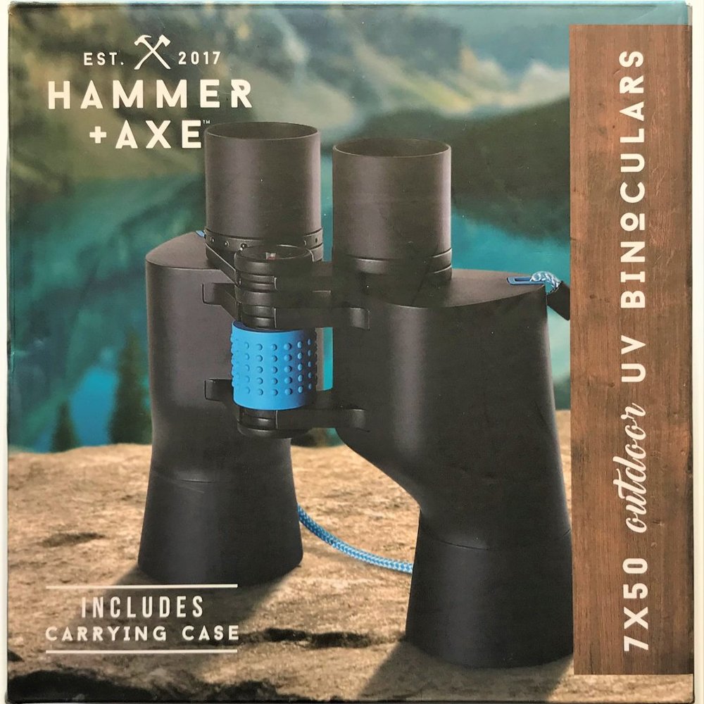 Hammer + Axe 7x50 UV Binoculars Outdoors